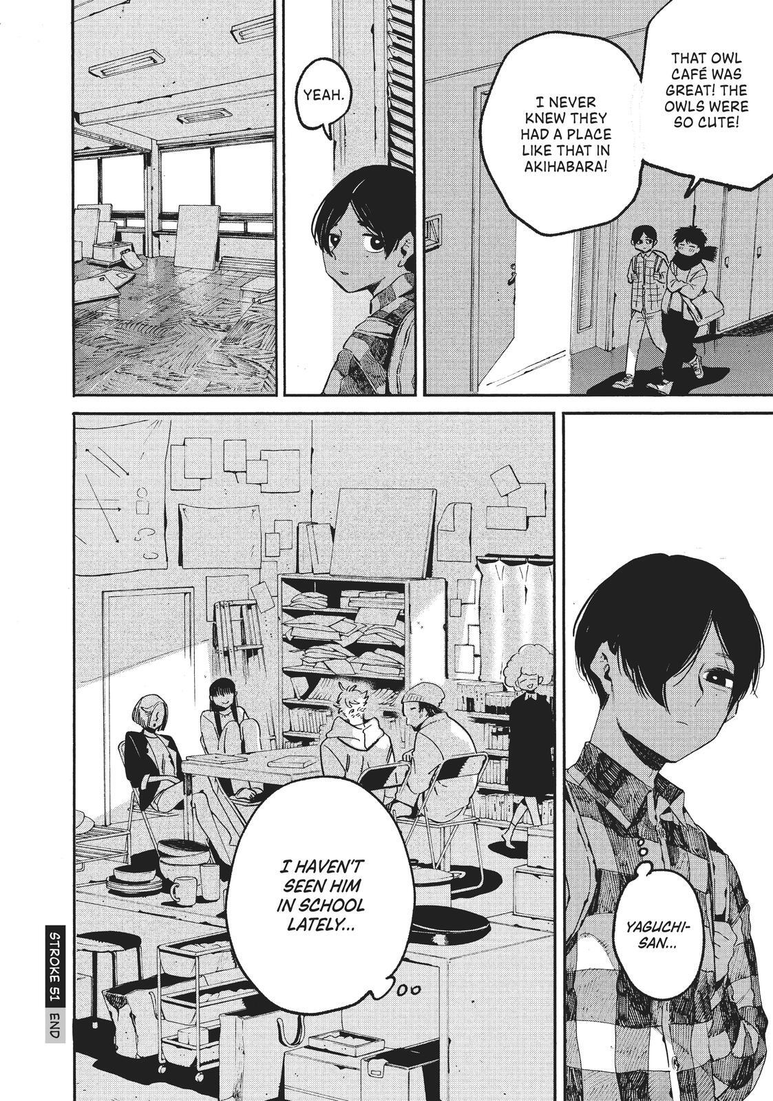 Read Blue Period Manga Online