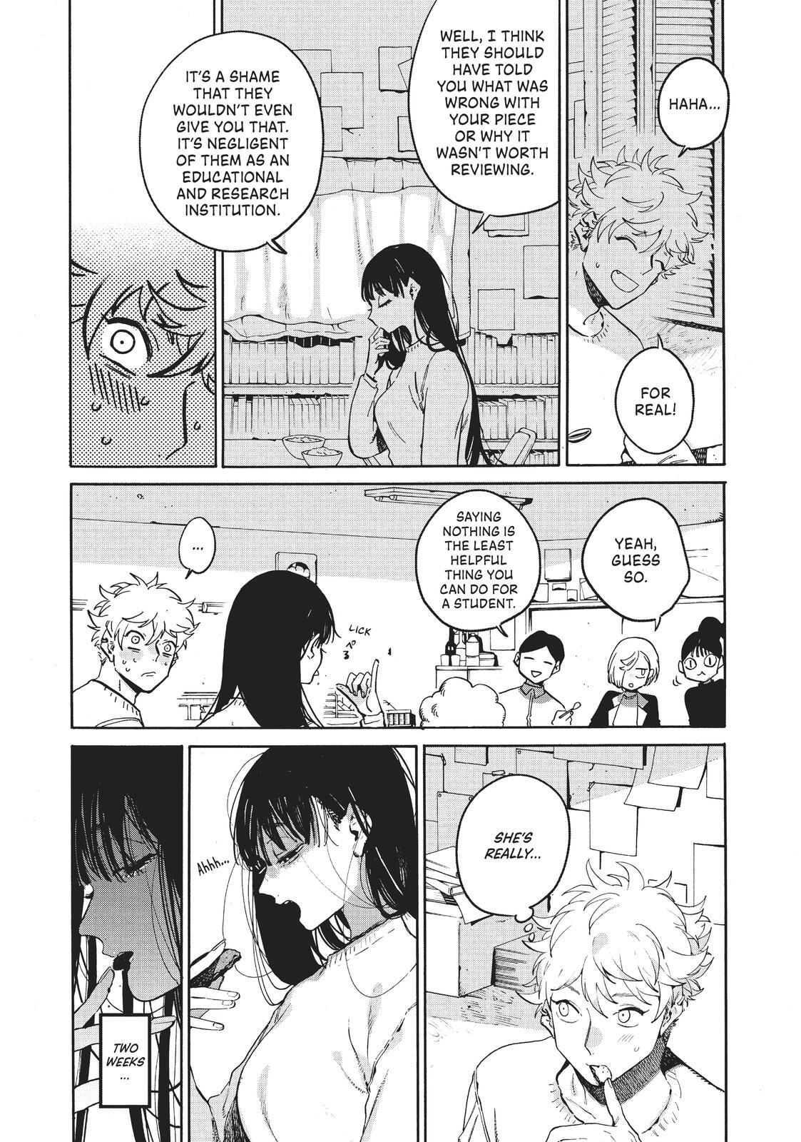 Read Blue Period Manga Online