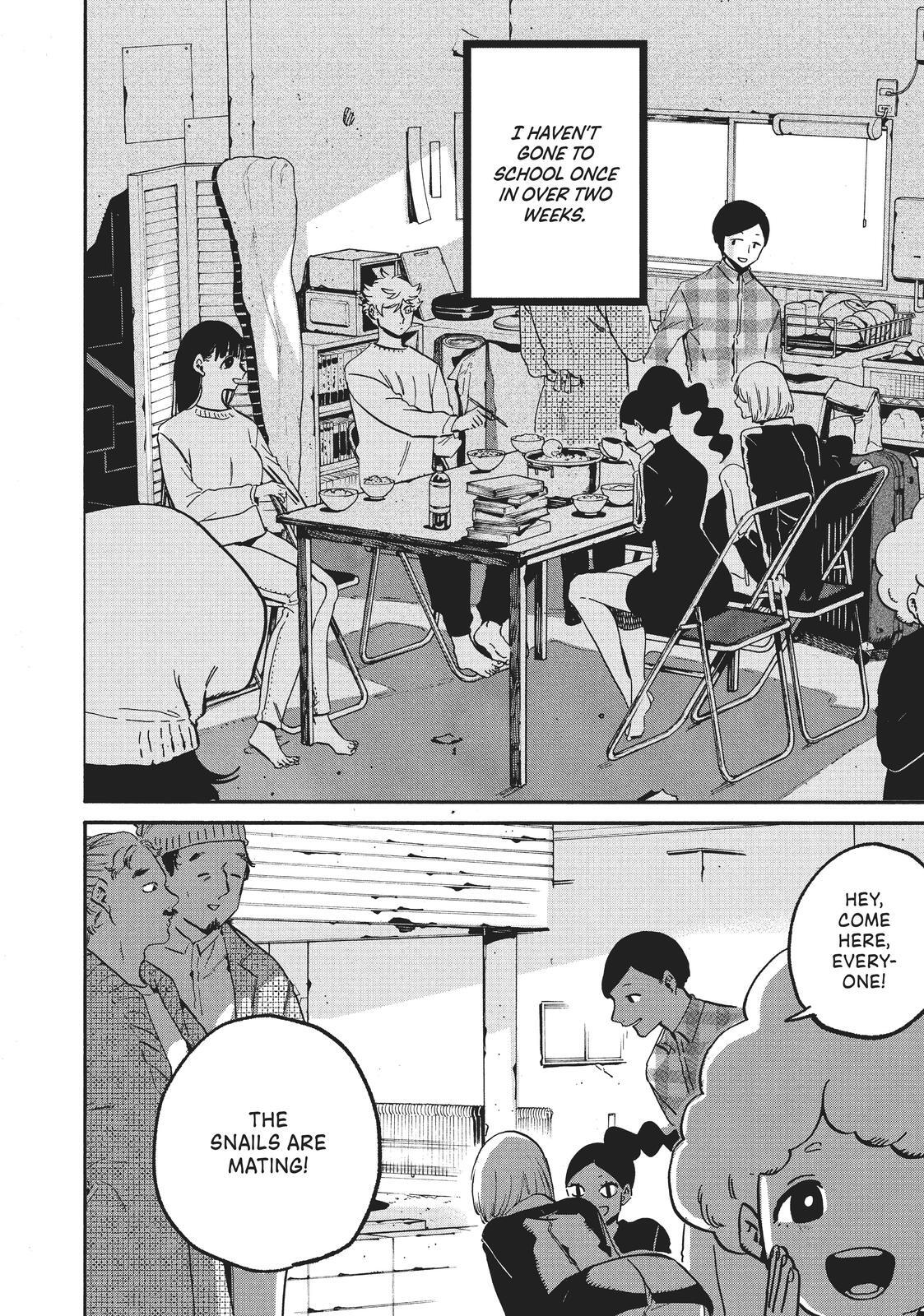 Read Blue Period Manga Online