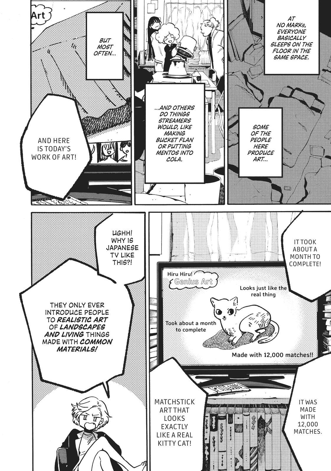 Read Blue Period Manga Online