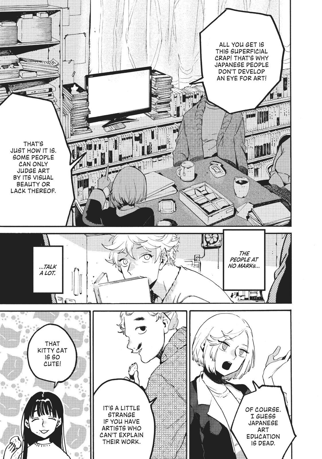 Read Blue Period Manga Online