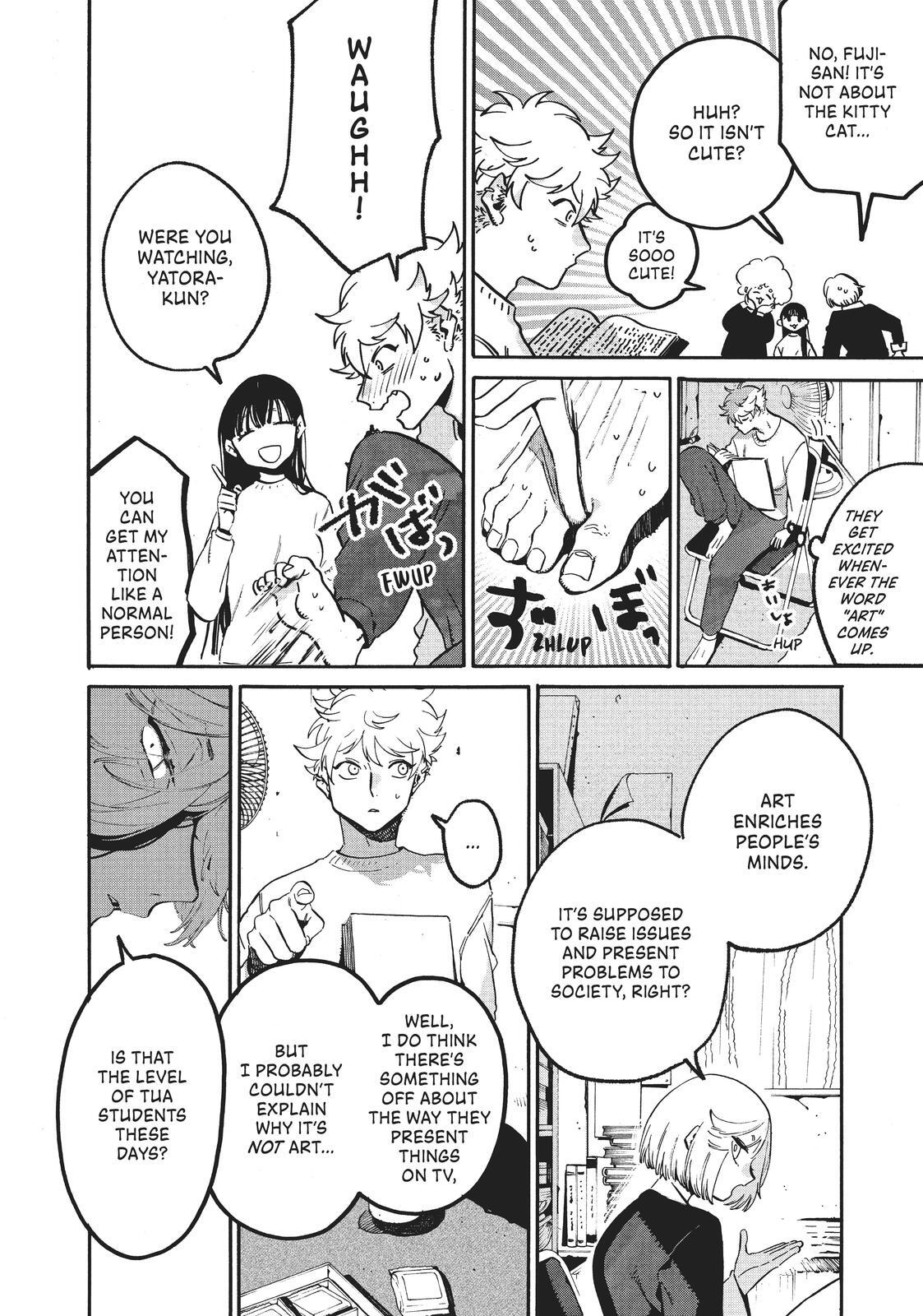 Read Blue Period Manga Online