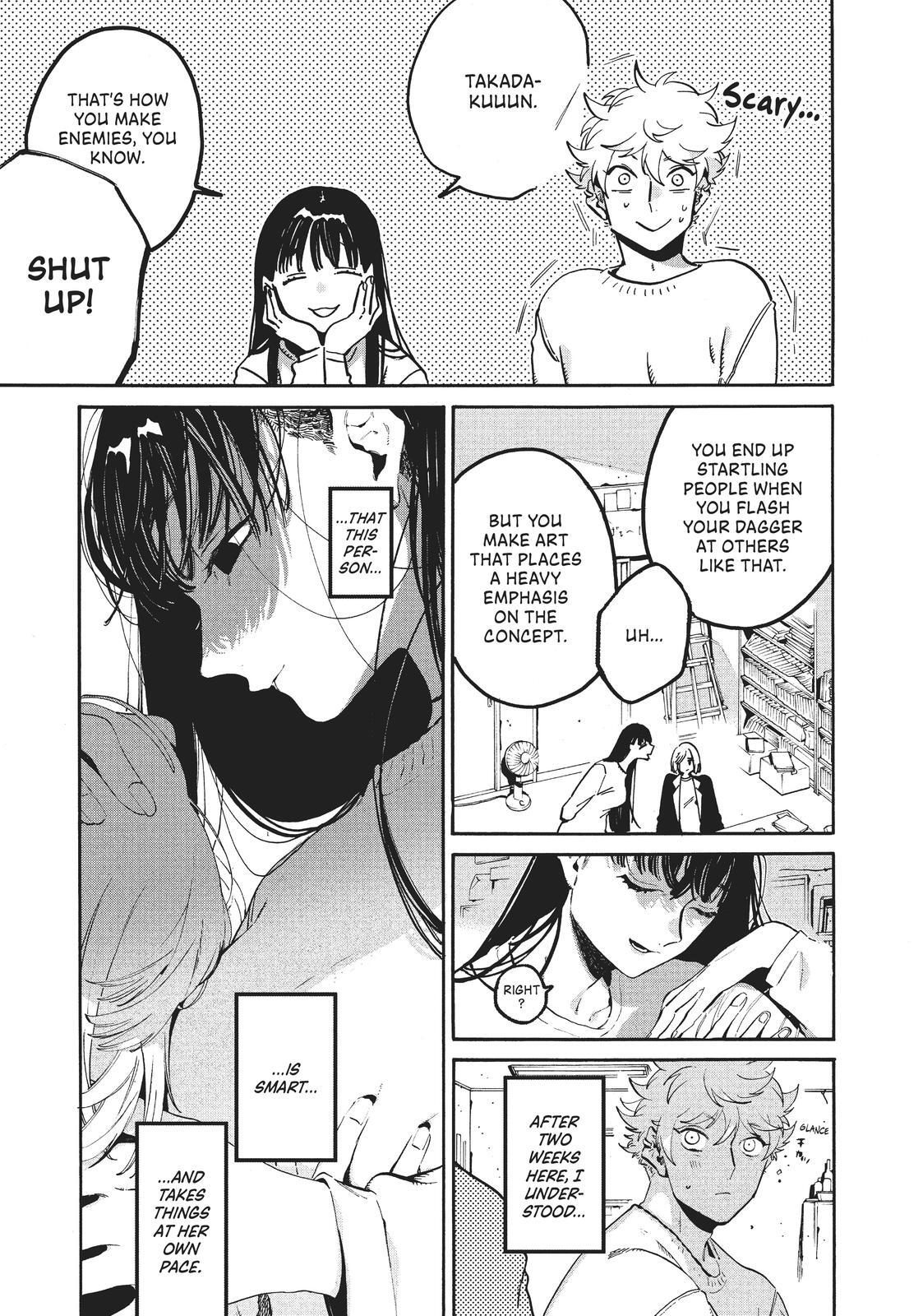 Read Blue Period Manga Online