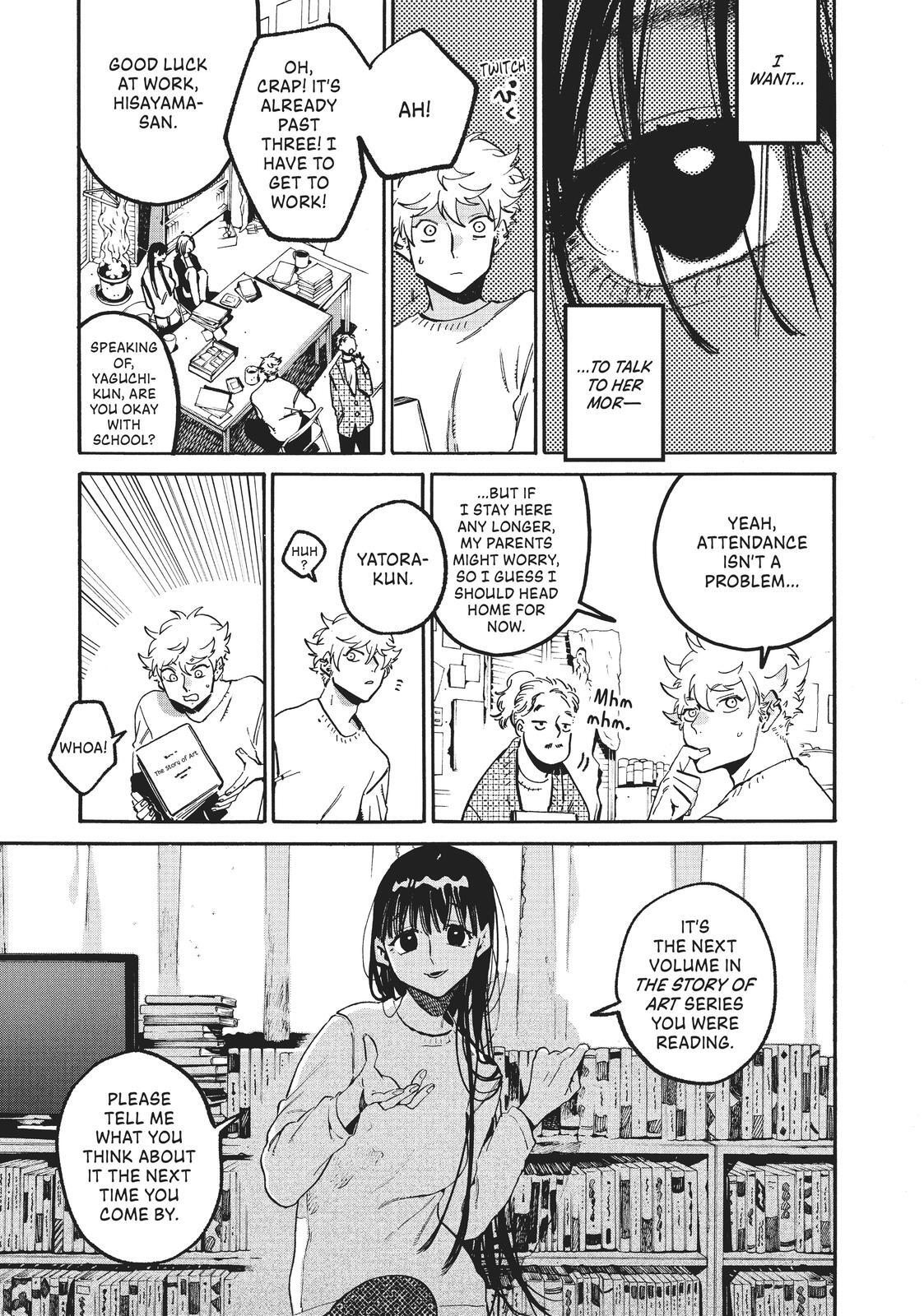 Read Blue Period Manga Online