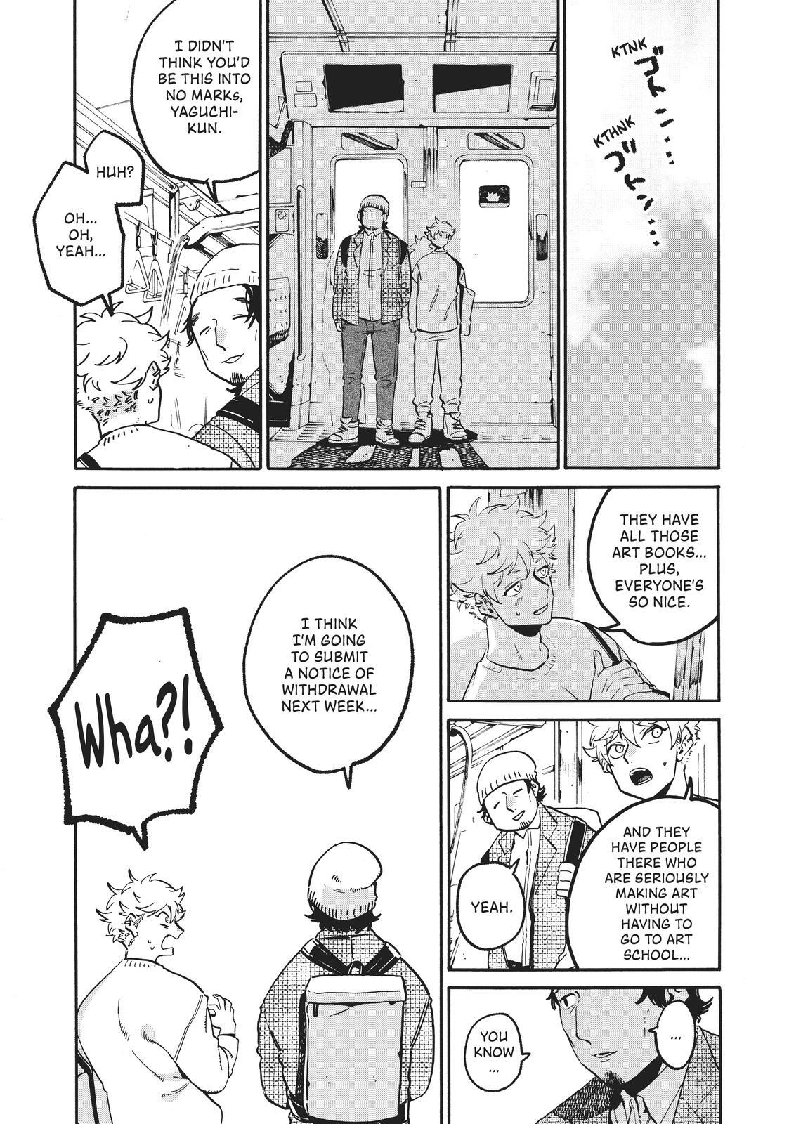 Read Blue Period Manga Online