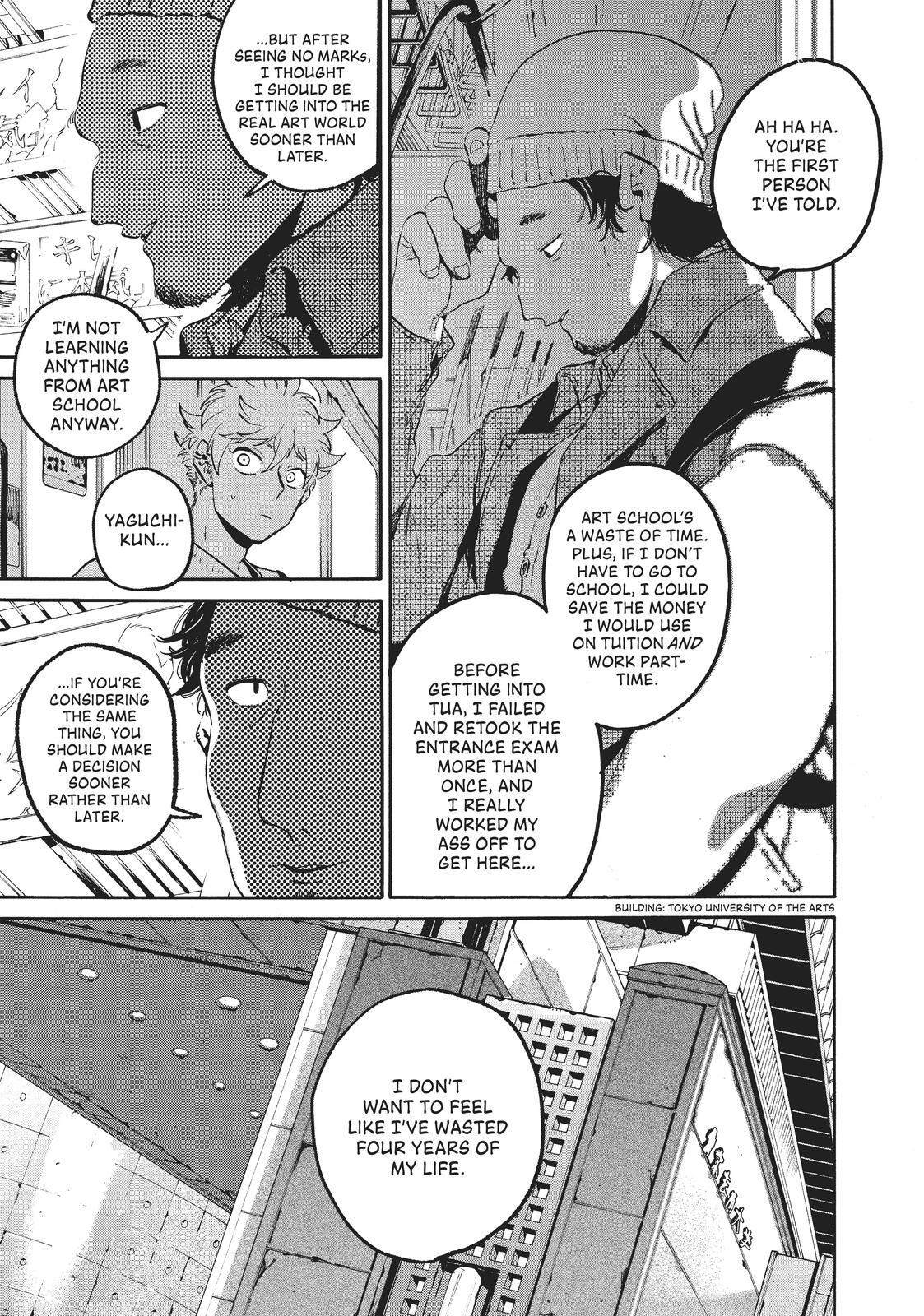 Read Blue Period Manga Online