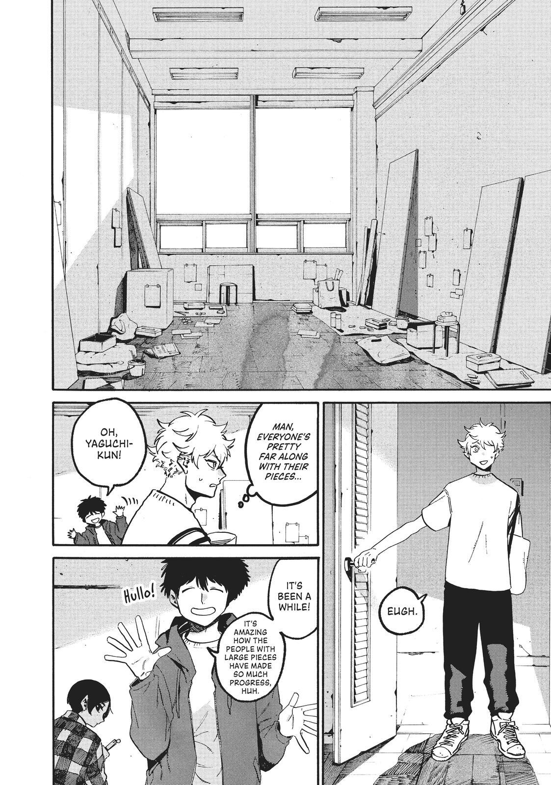 Read Blue Period Manga Online