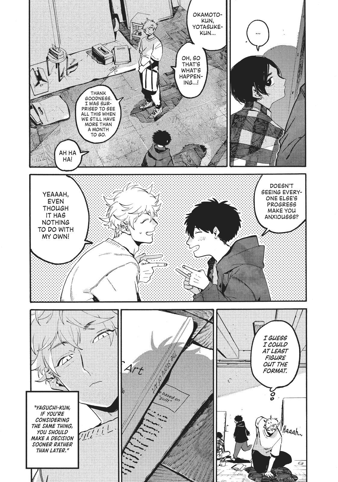 Read Blue Period Manga Online