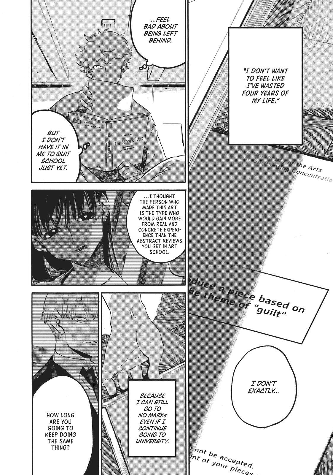 Read Blue Period Manga Online