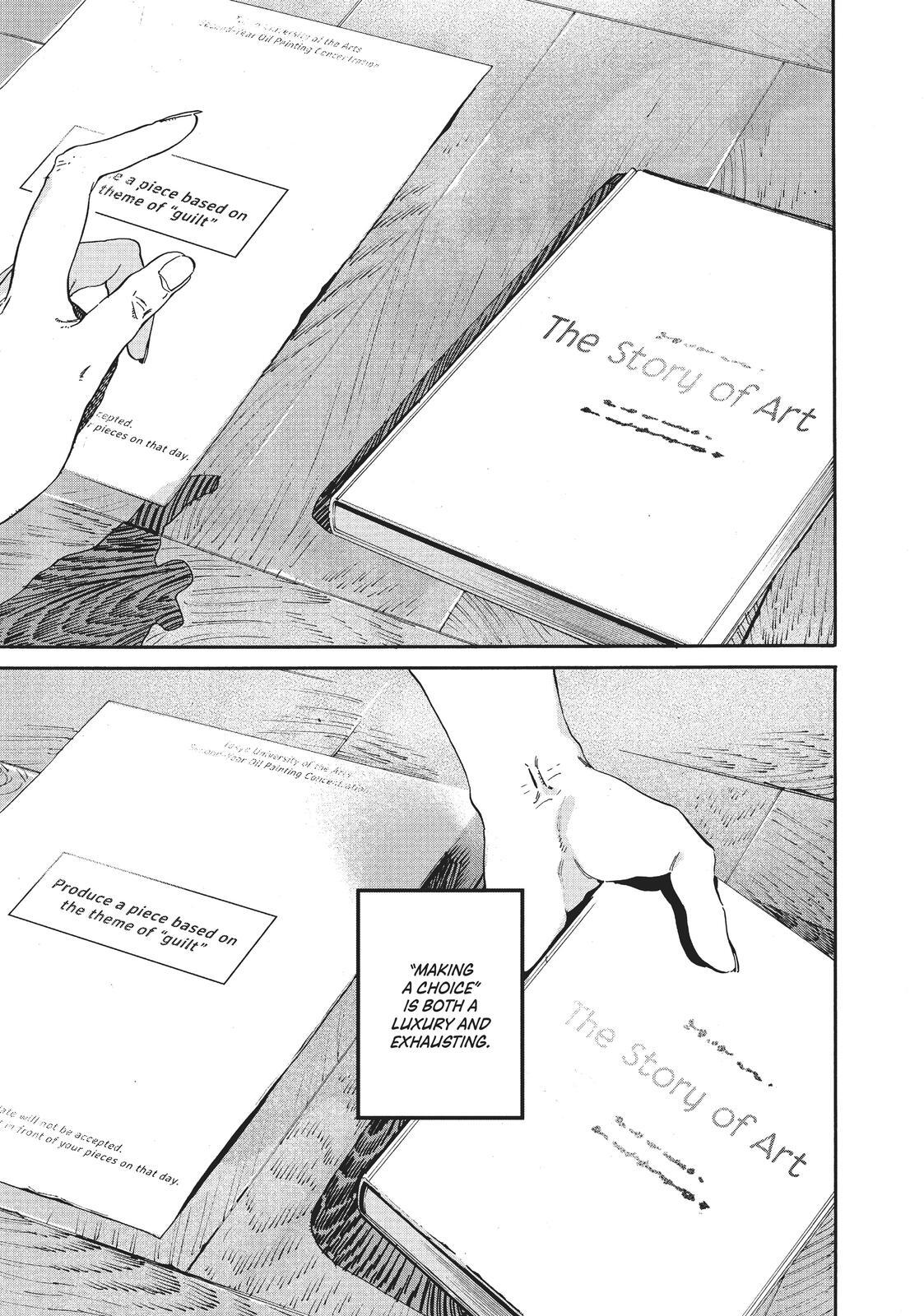 Read Blue Period Manga Online