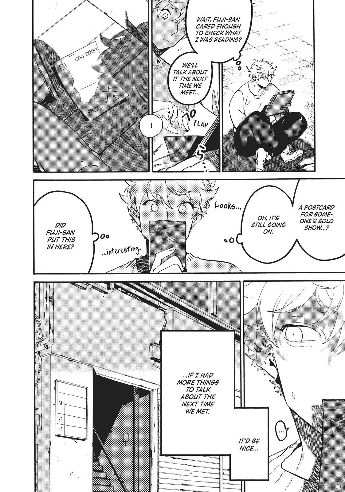 Read Blue Period Manga Online