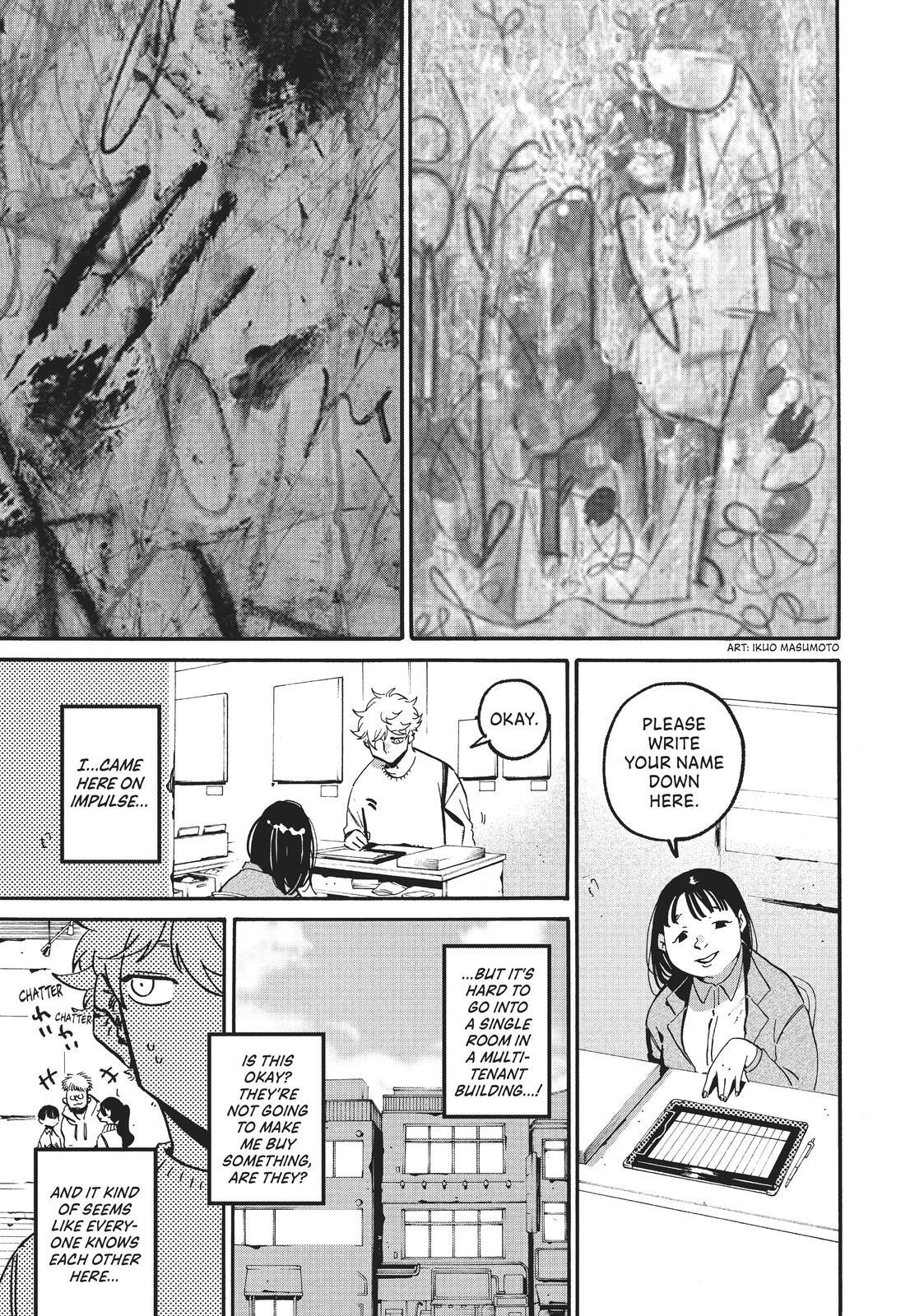 Read Blue Period Manga Online