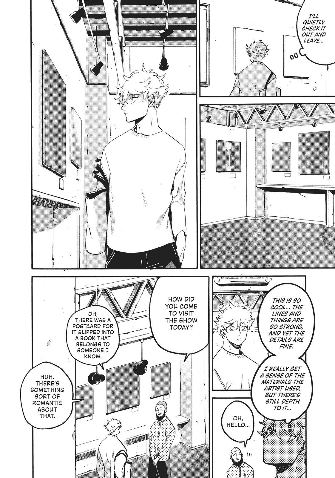 Read Blue Period Manga Online