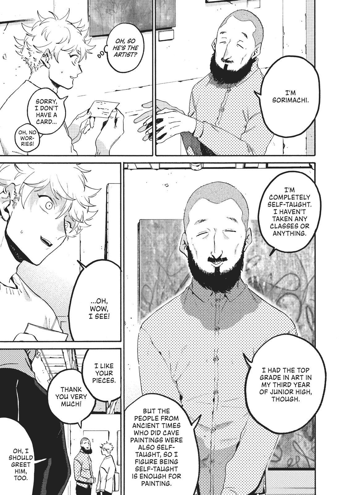 Read Blue Period Manga Online