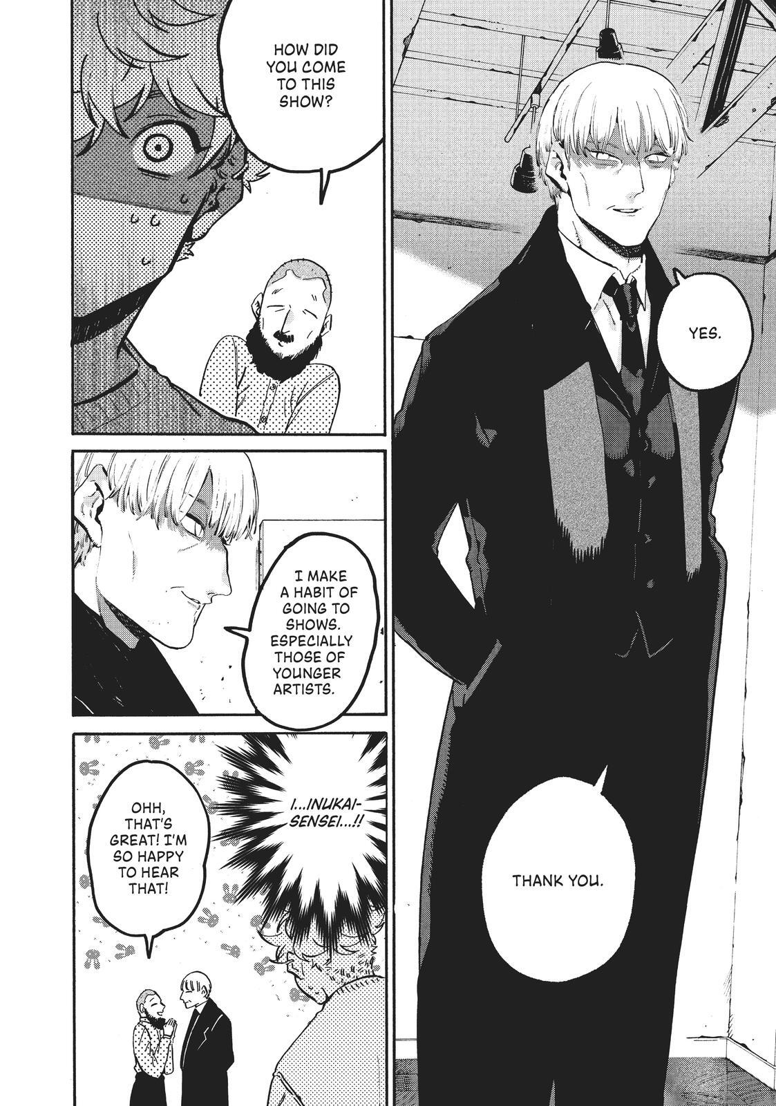 Read Blue Period Manga Online