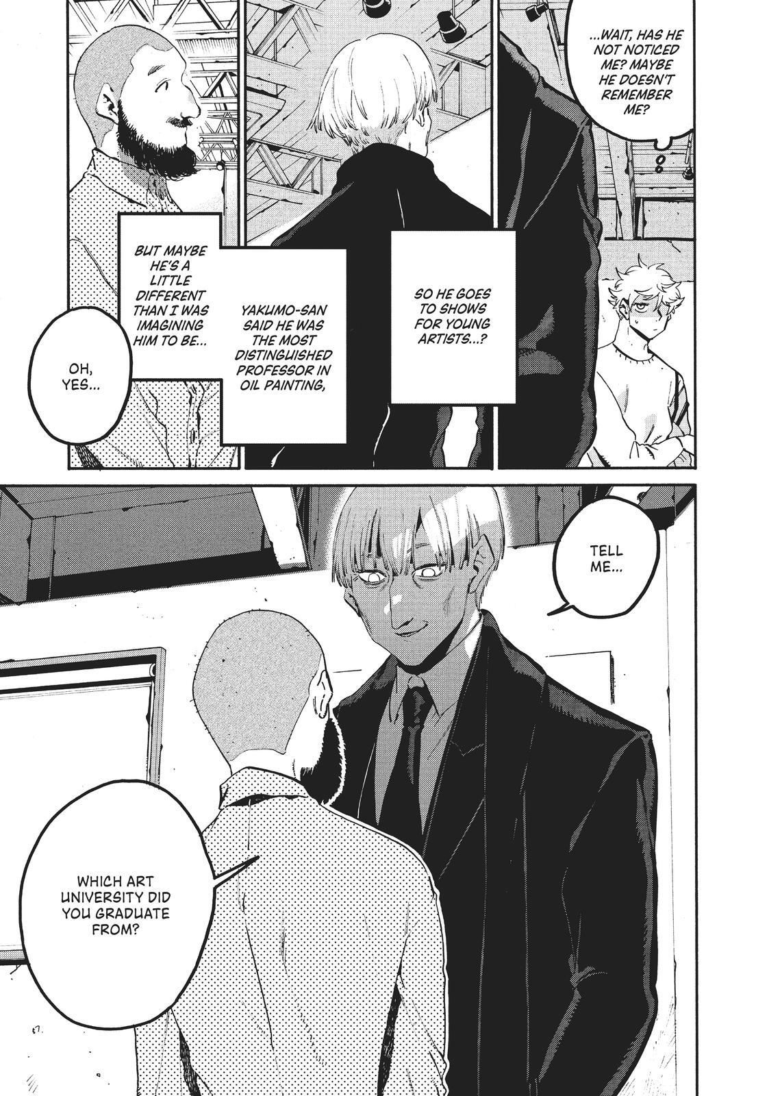 Read Blue Period Manga Online