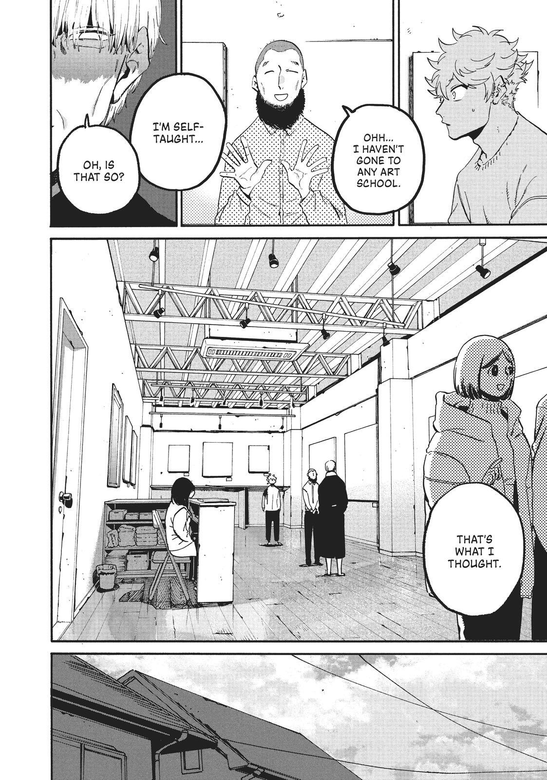 Read Blue Period Manga Online