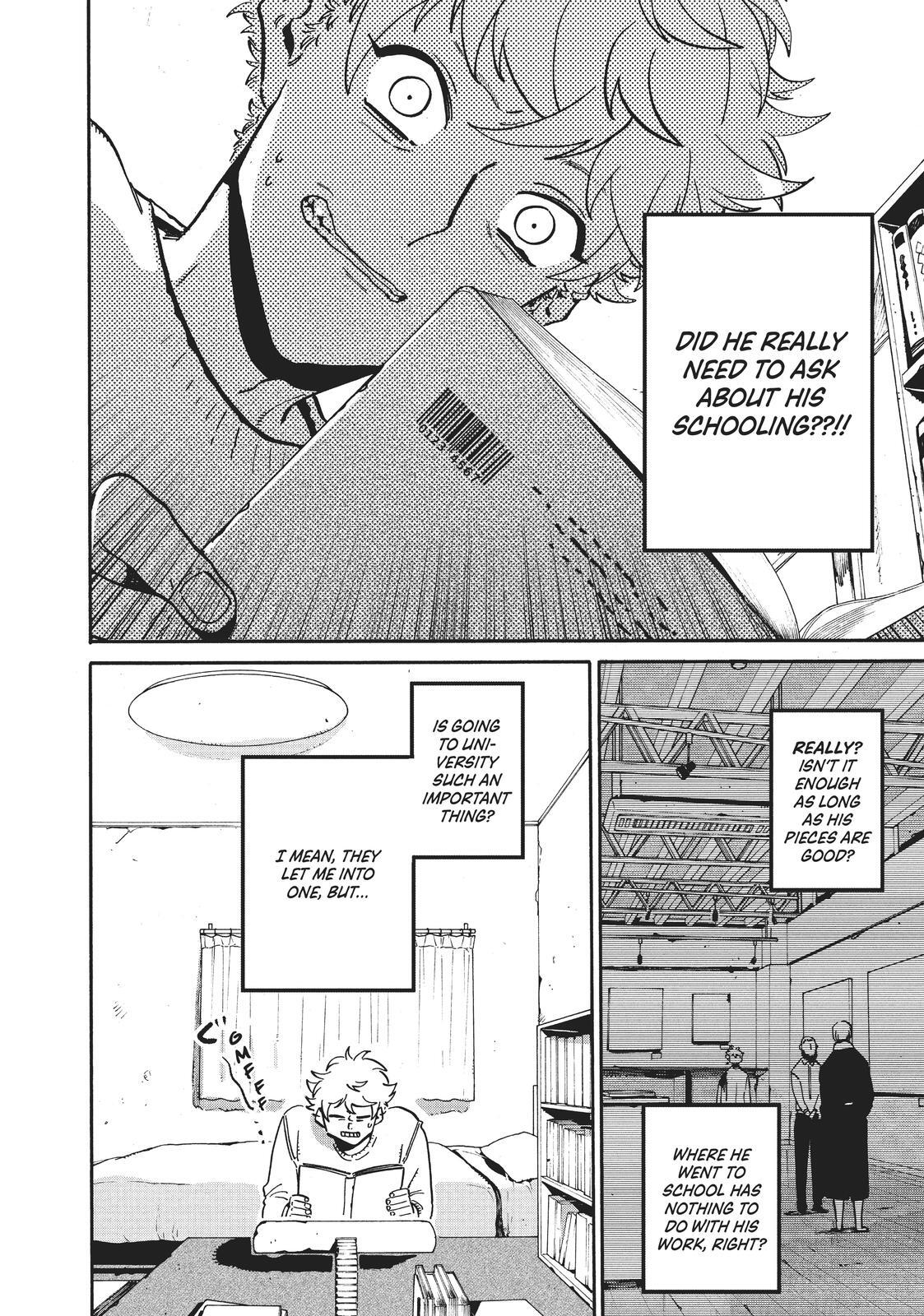 Read Blue Period Manga Online