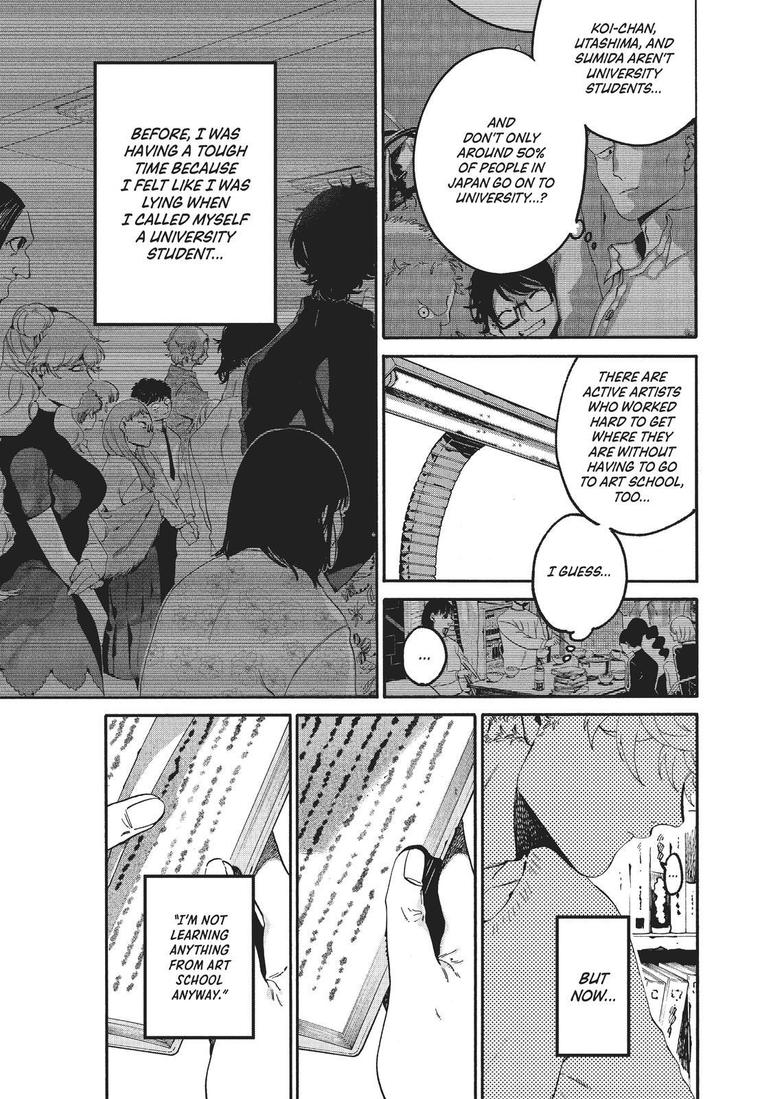 Read Blue Period Manga Online