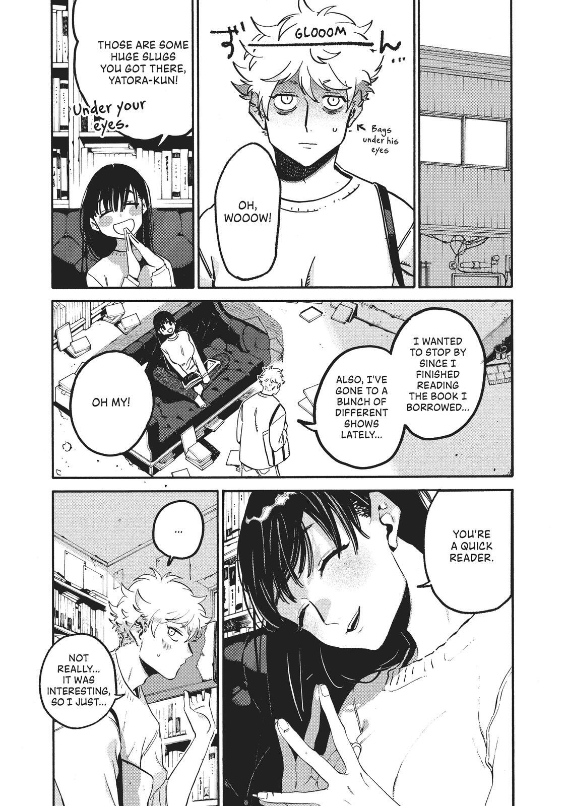 Read Blue Period Manga Online