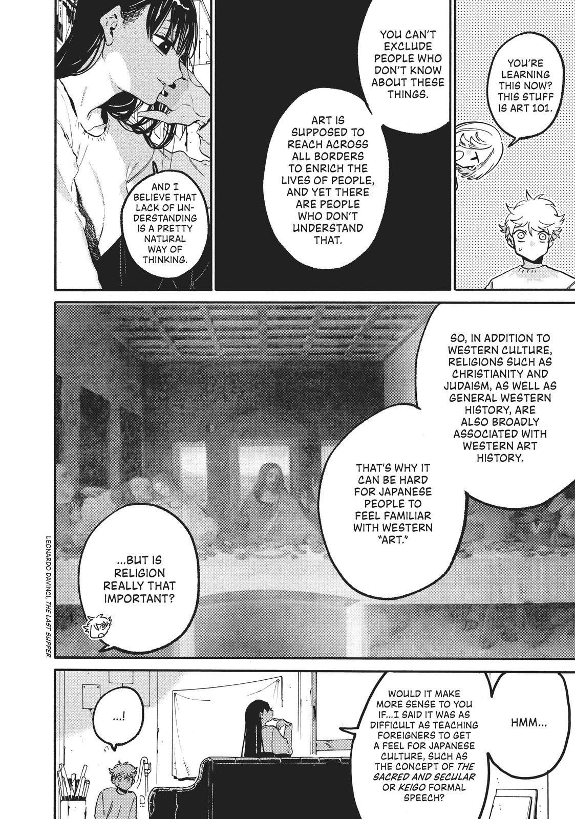 Read Blue Period Manga Online