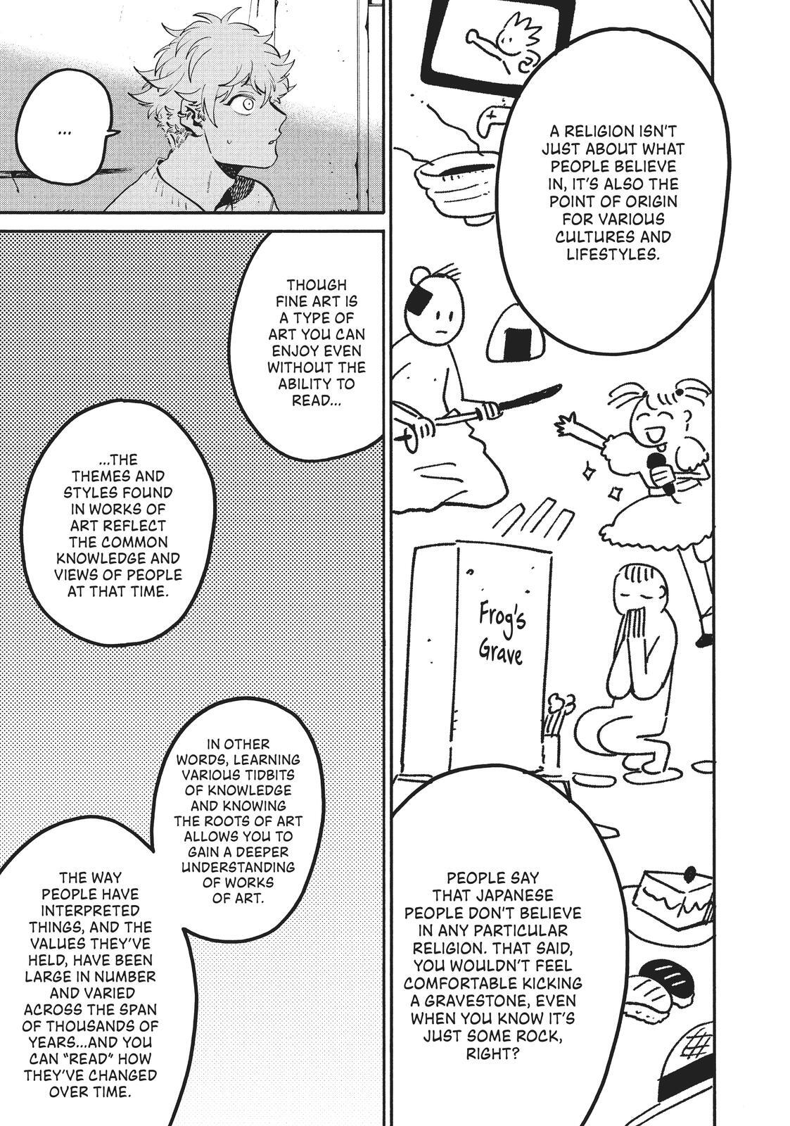 Read Blue Period Manga Online