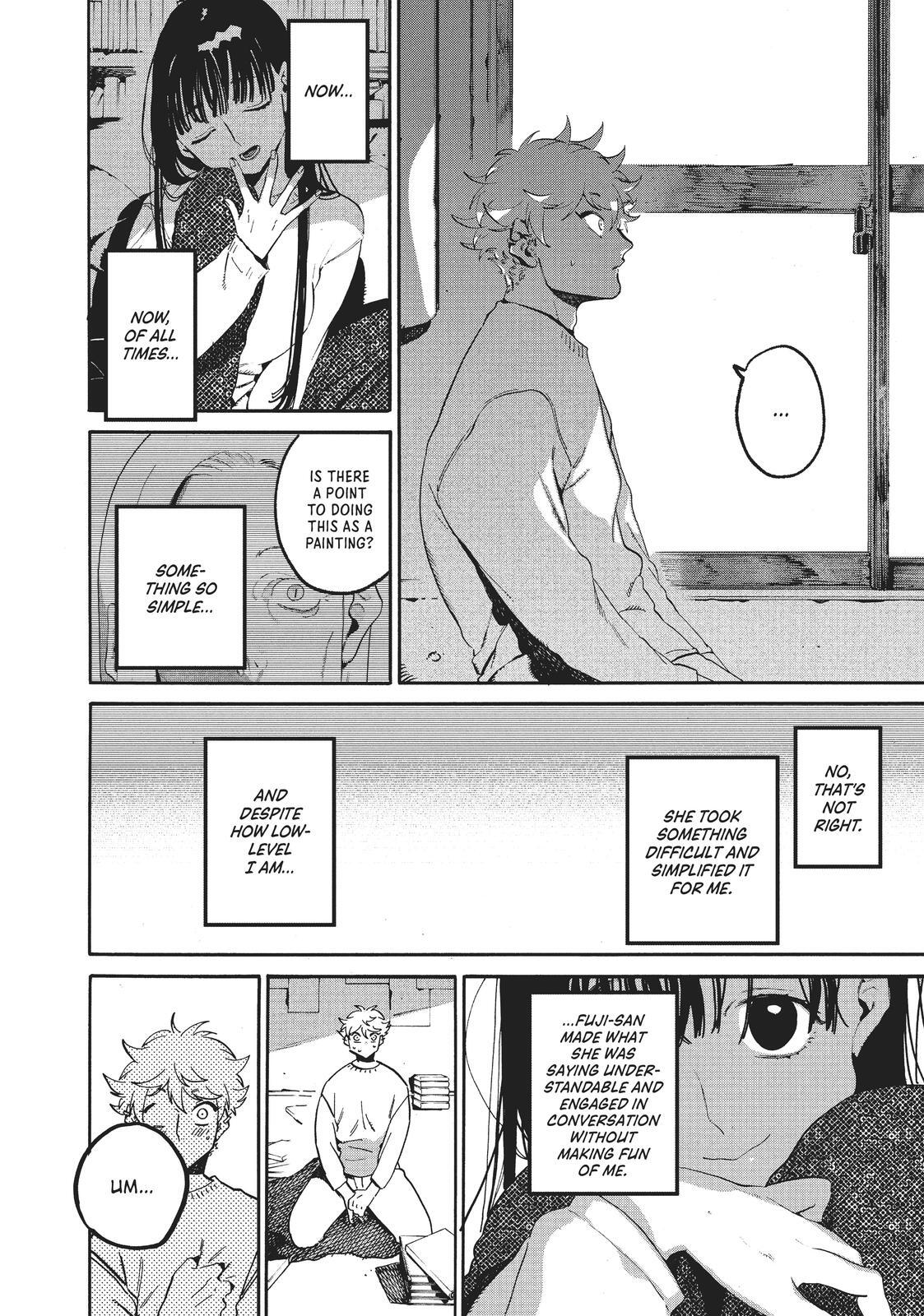 Read Blue Period Manga Online