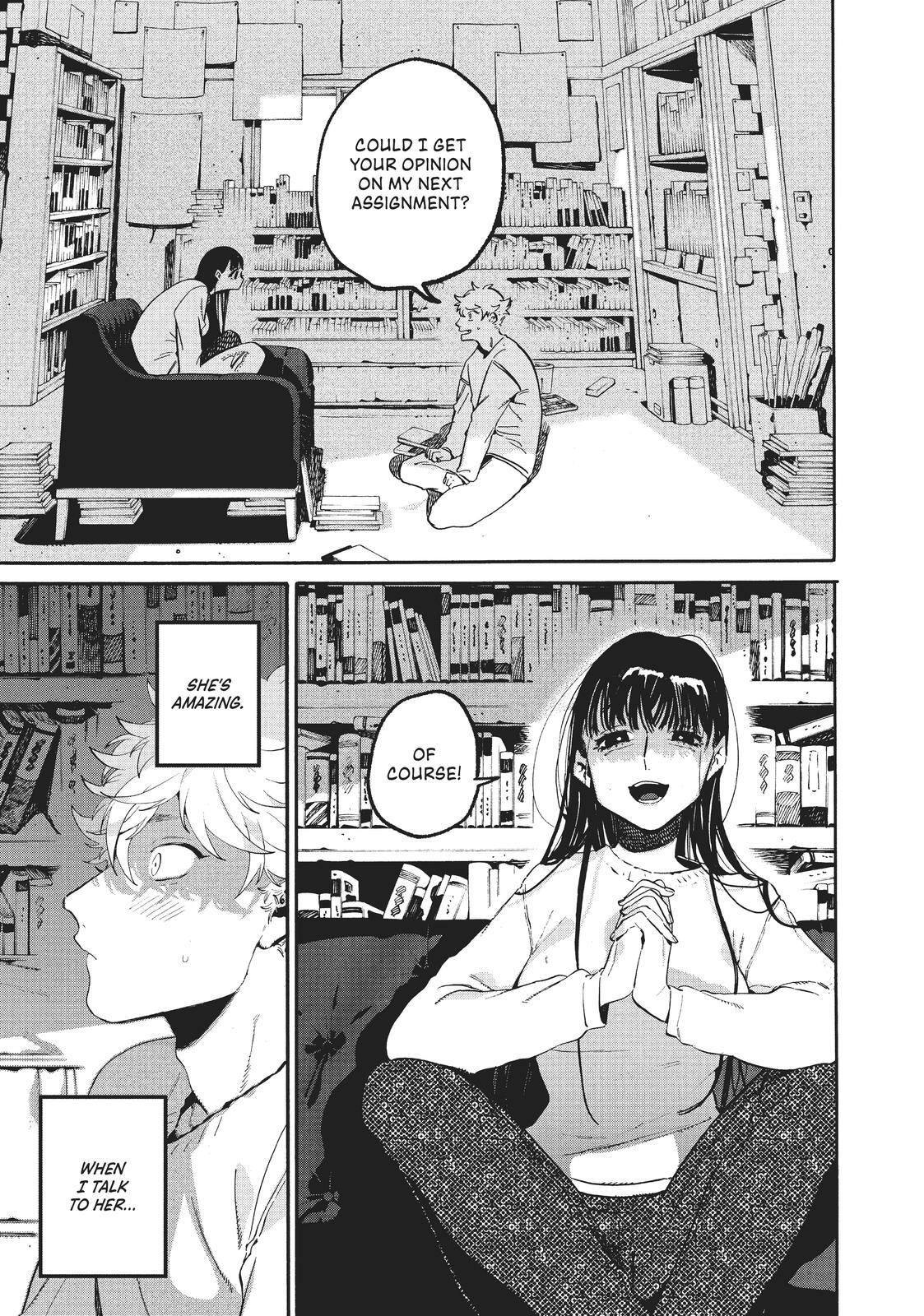 Read Blue Period Manga Online