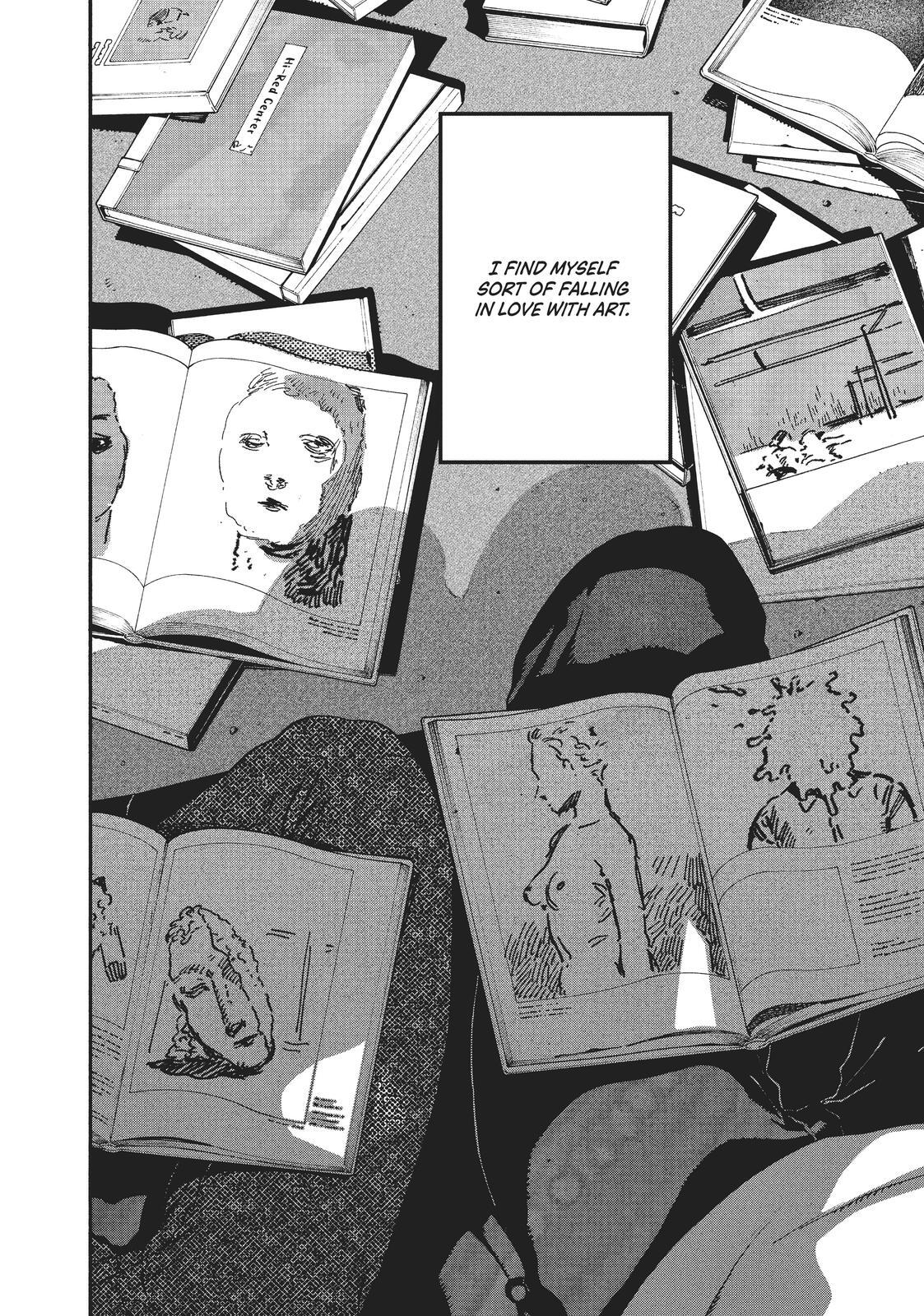 Read Blue Period Manga Online