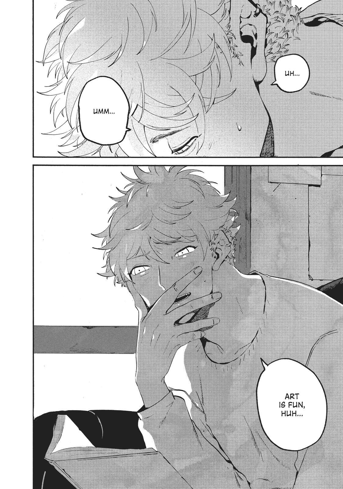 Read Blue Period Manga Online