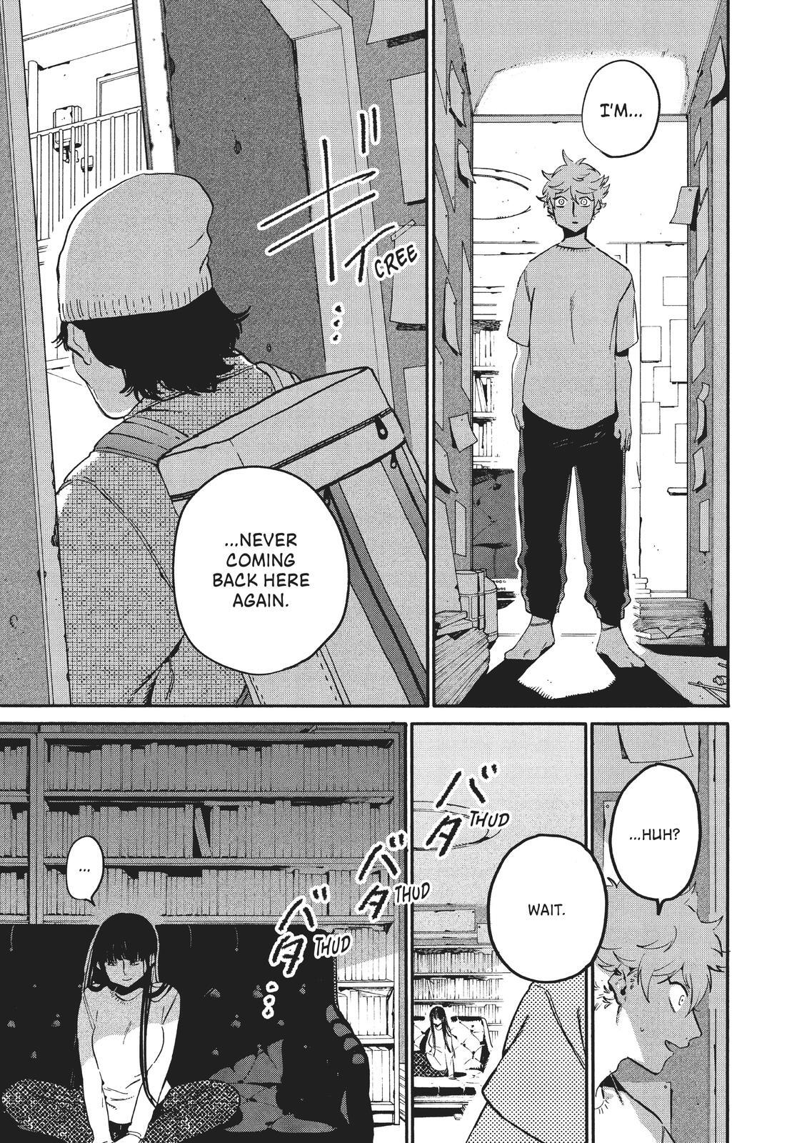 Read Blue Period Manga Online