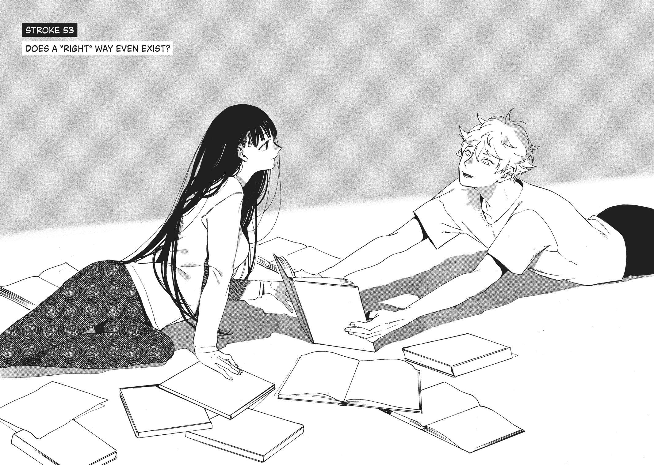 Read Blue Period Manga Online