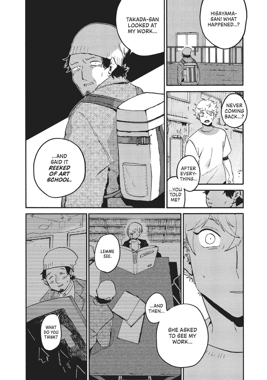 Read Blue Period Manga Online