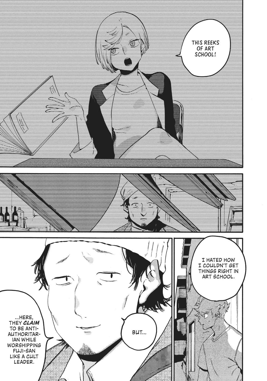 Read Blue Period Manga Online