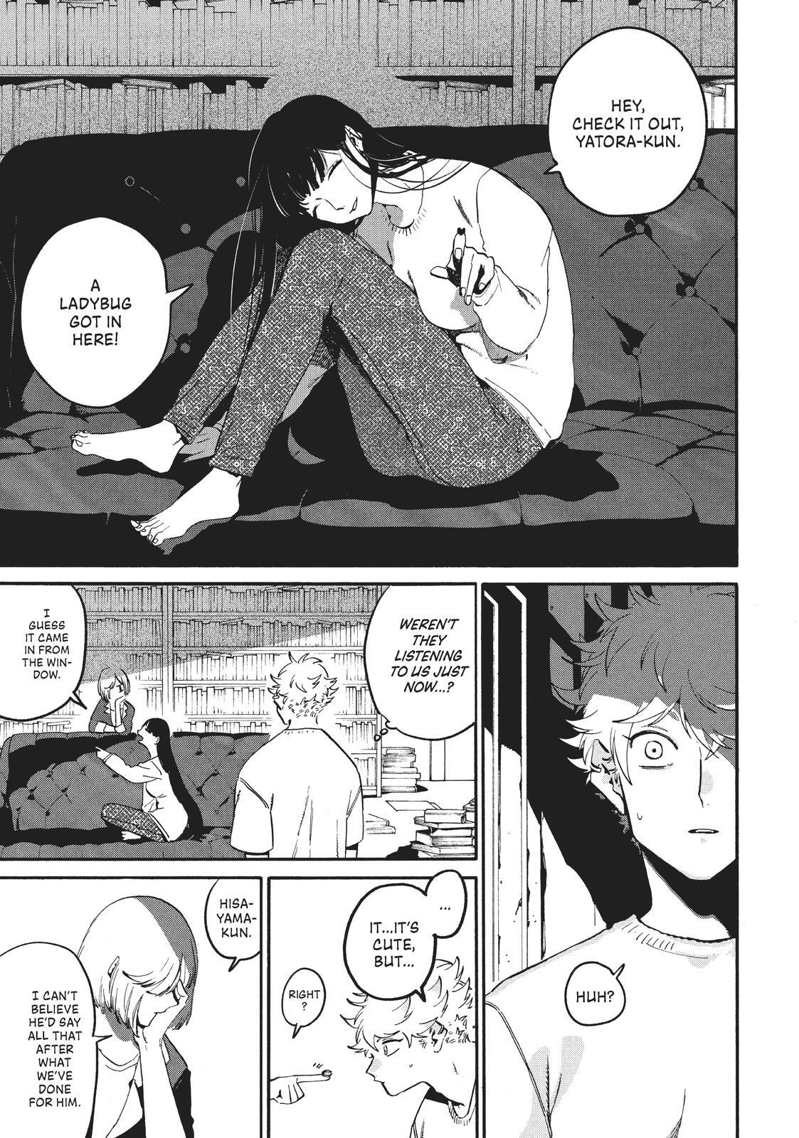 Read Blue Period Manga Online