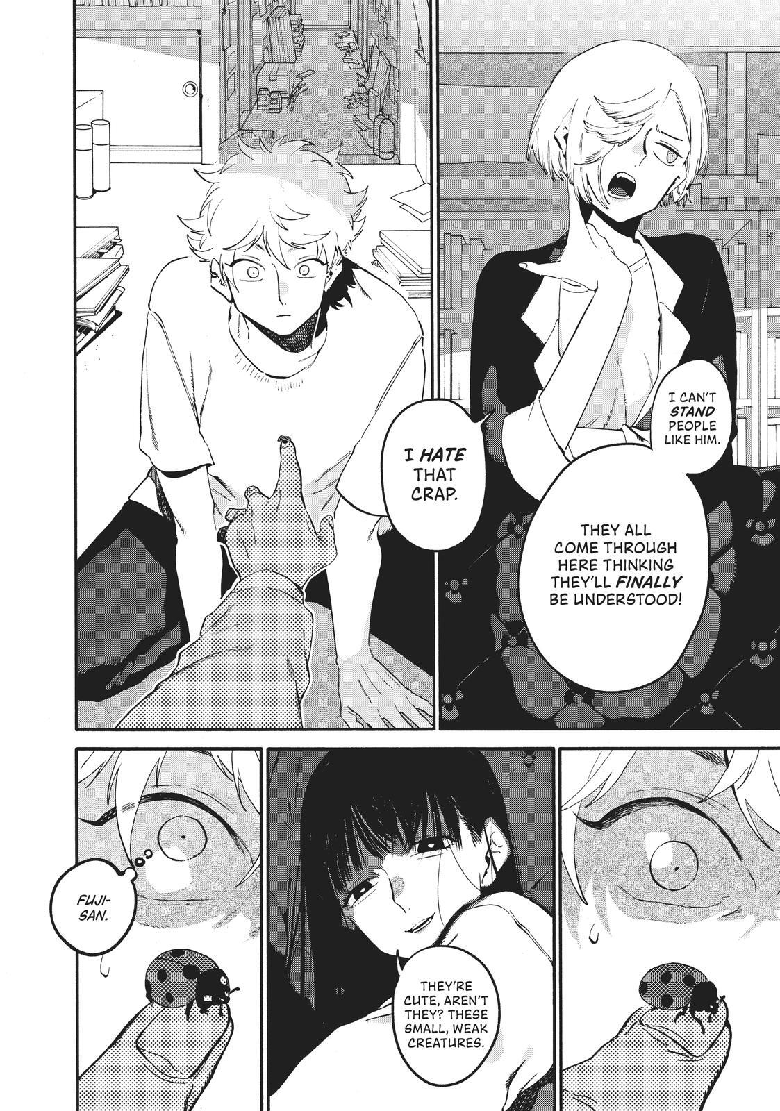 Read Blue Period Manga Online