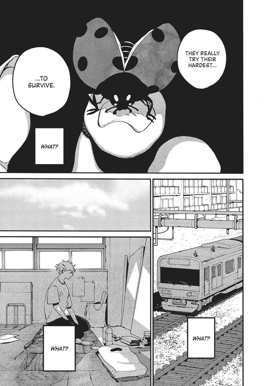 Read Blue Period Manga Online