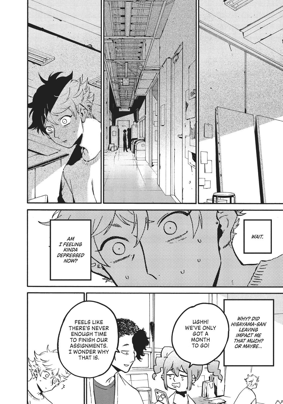 Read Blue Period Manga Online