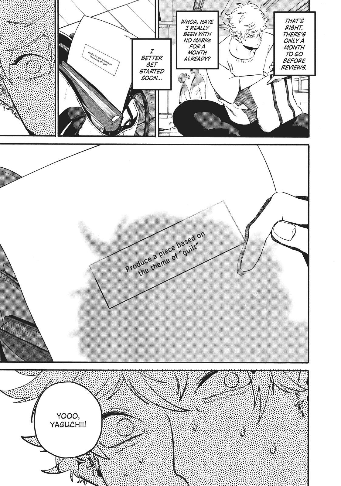 Read Blue Period Manga Online