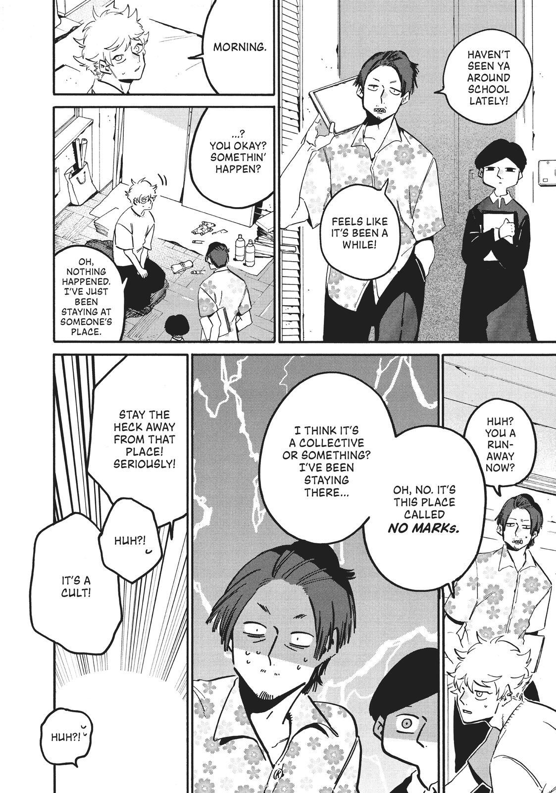 Read Blue Period Manga Online