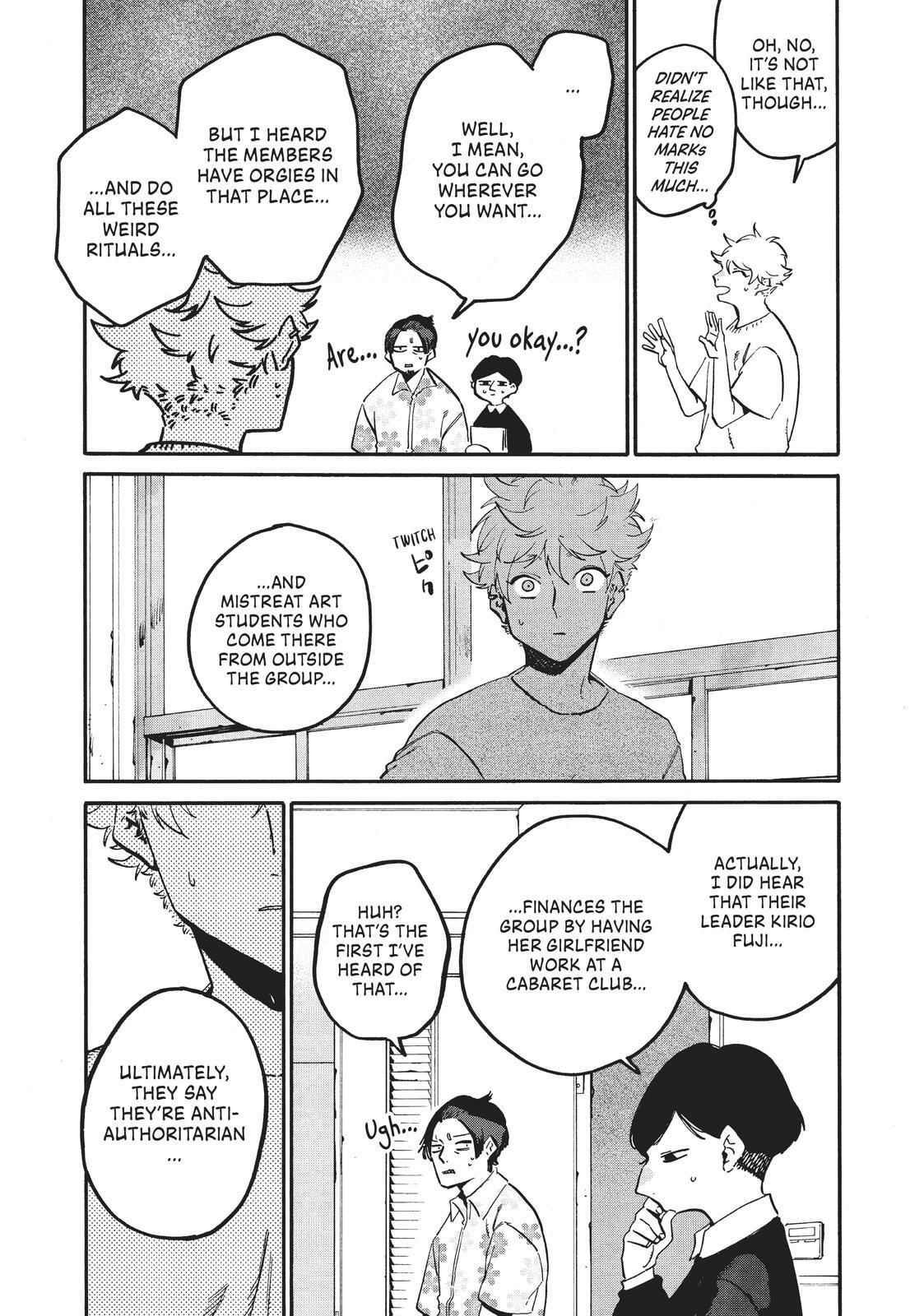 Read Blue Period Manga Online