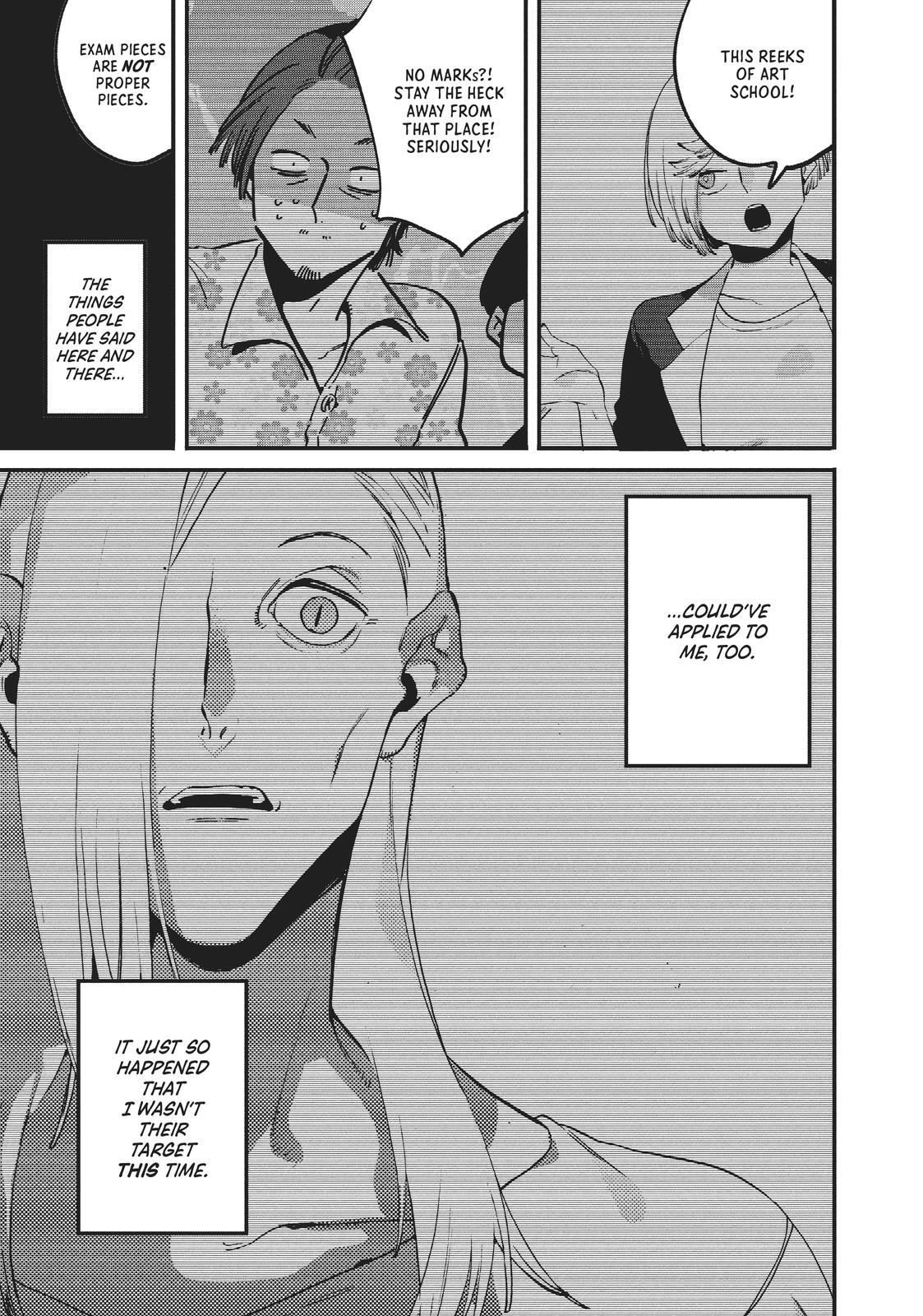 Read Blue Period Manga Online