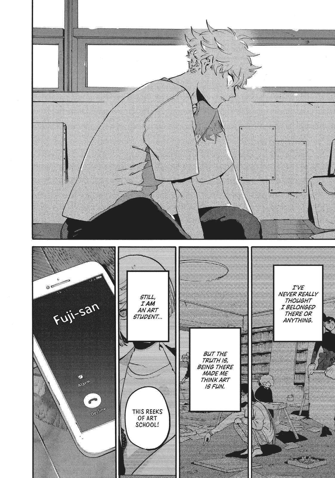 Read Blue Period Manga Online