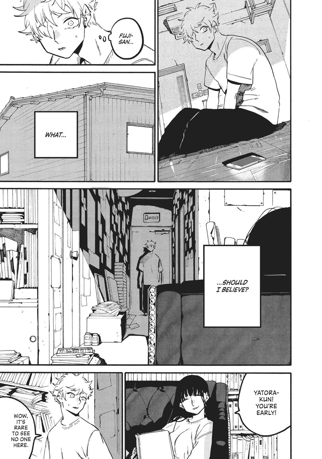 Read Blue Period Manga Online