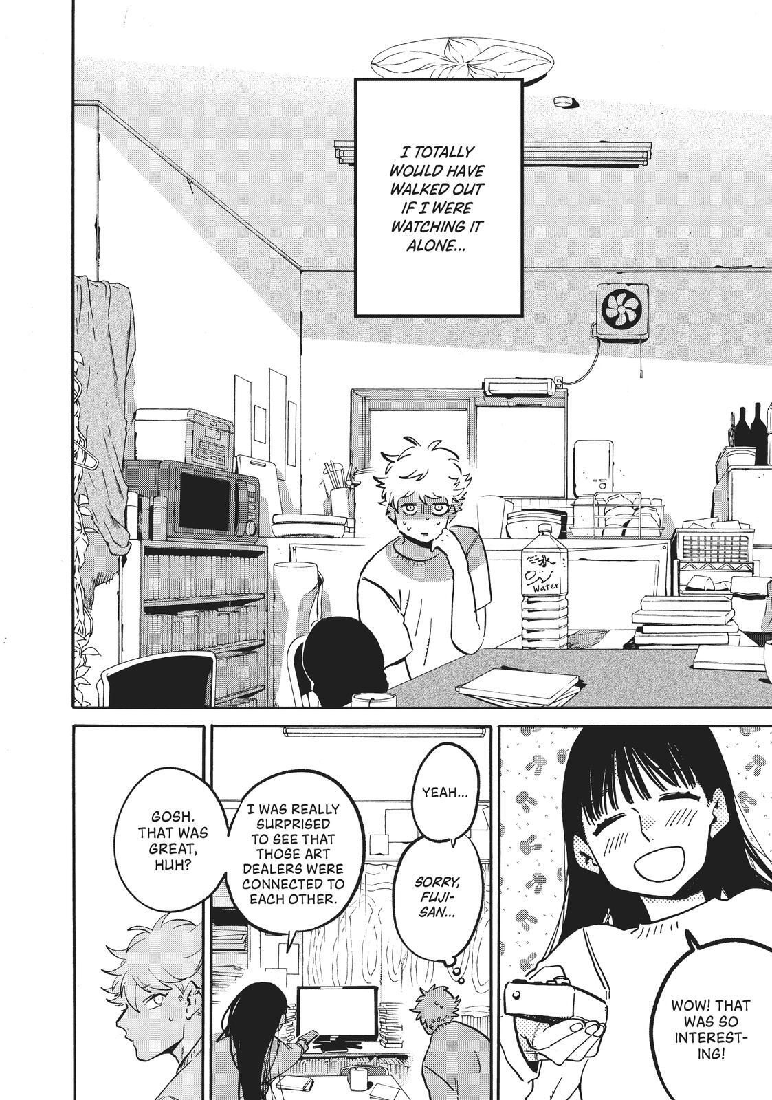 Read Blue Period Manga Online