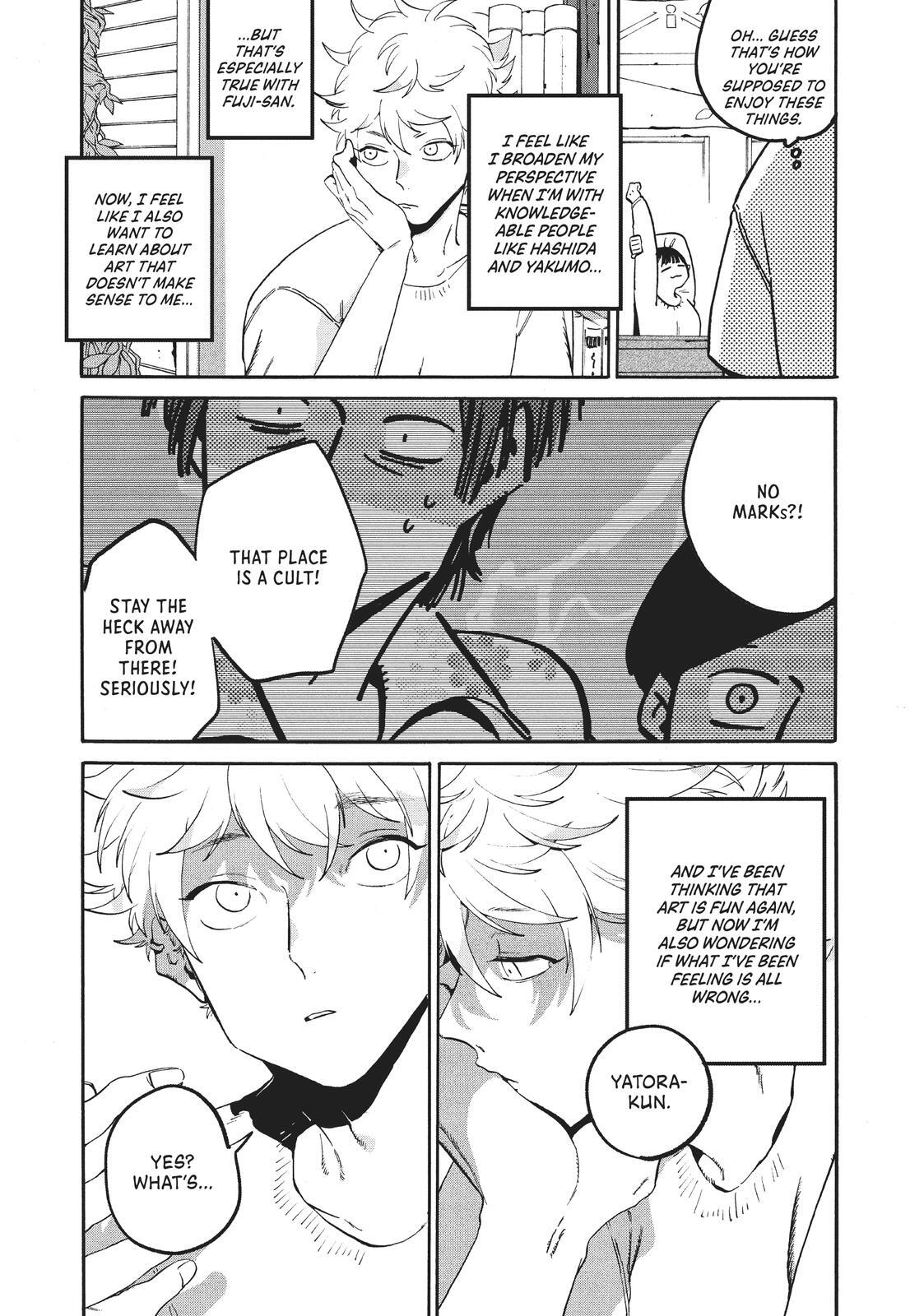 Read Blue Period Manga Online