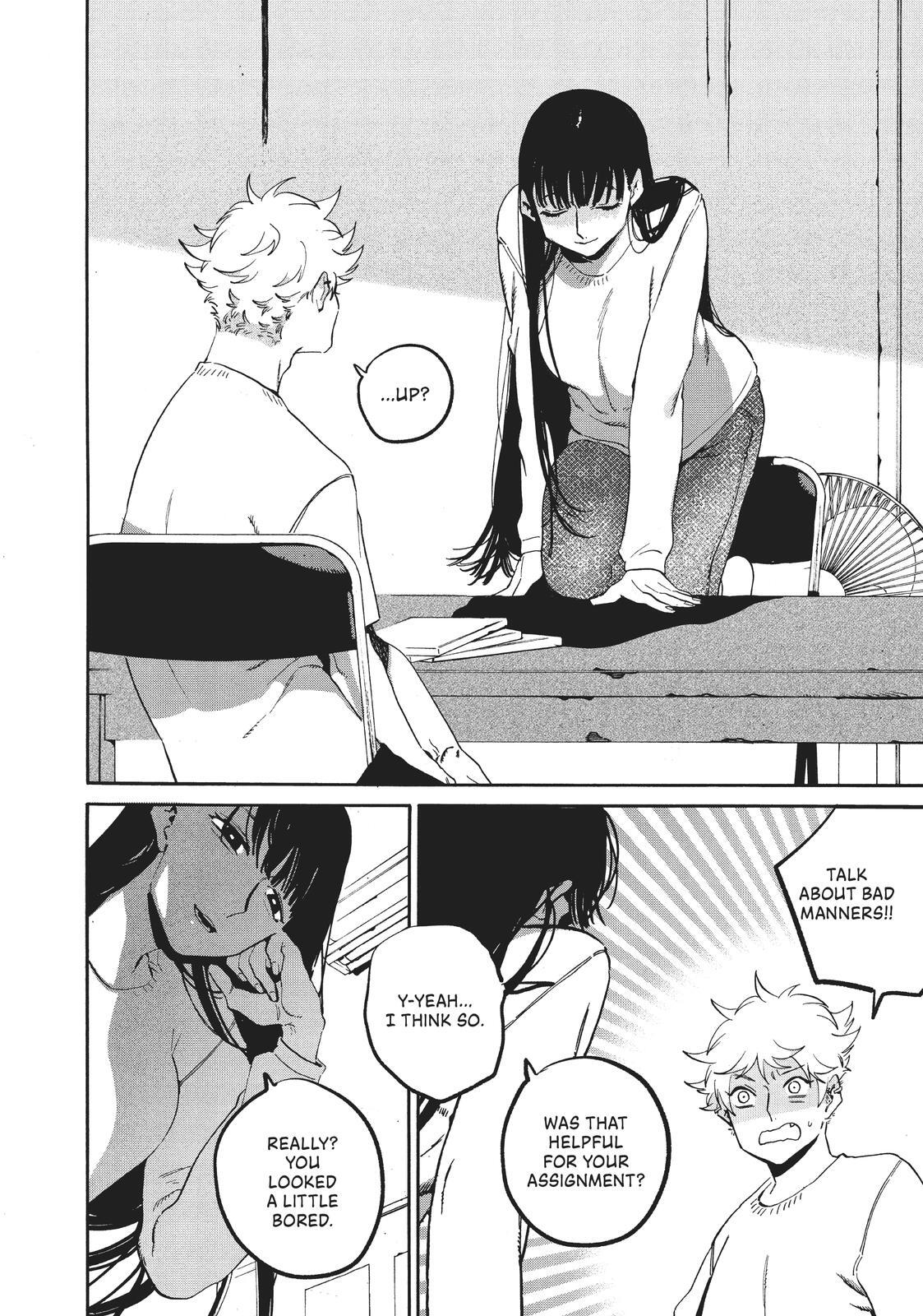 Read Blue Period Manga Online