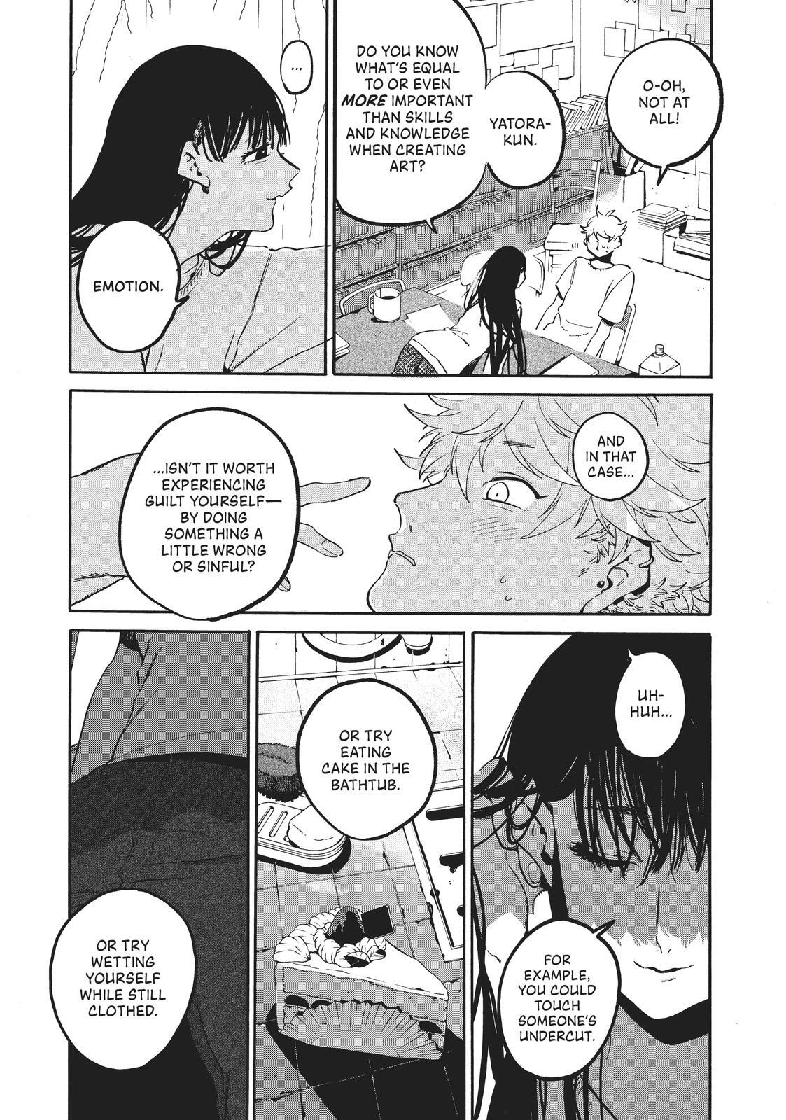 Read Blue Period Manga Online