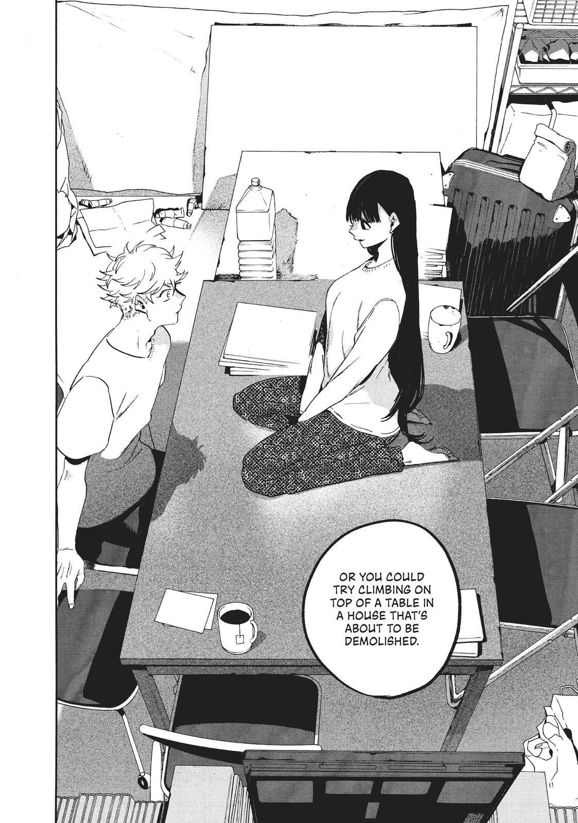 Read Blue Period Manga Online