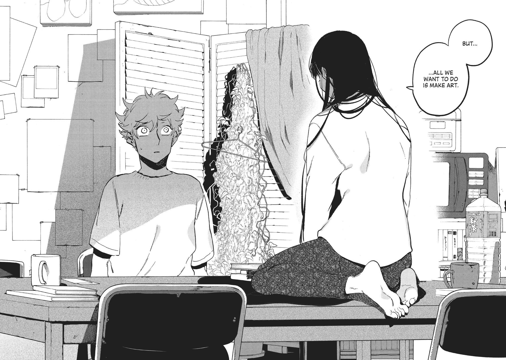 Read Blue Period Manga Online